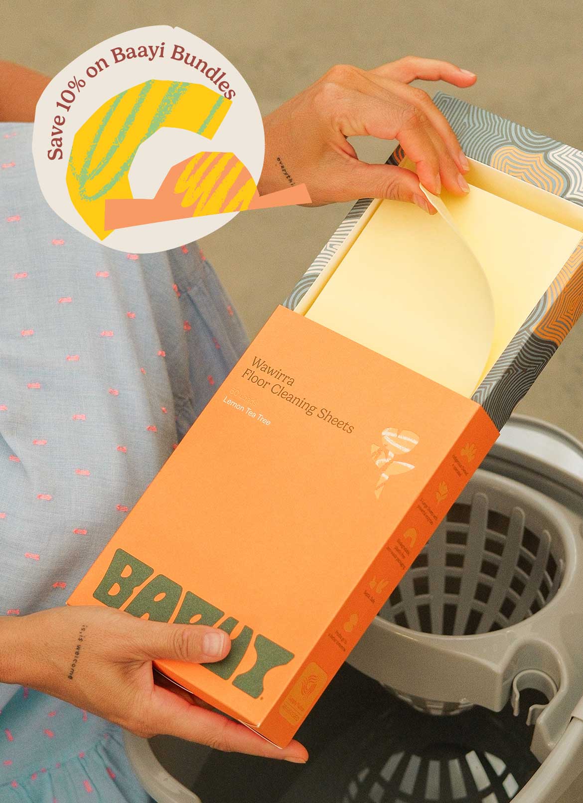 Baayi Bundle | Floor & Toilet Care Bundle