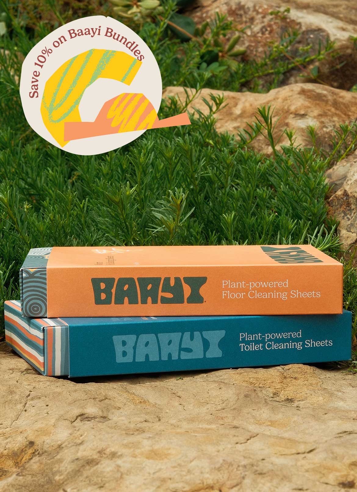 Baayi Bundle | Floor & Toilet Care Bundle
