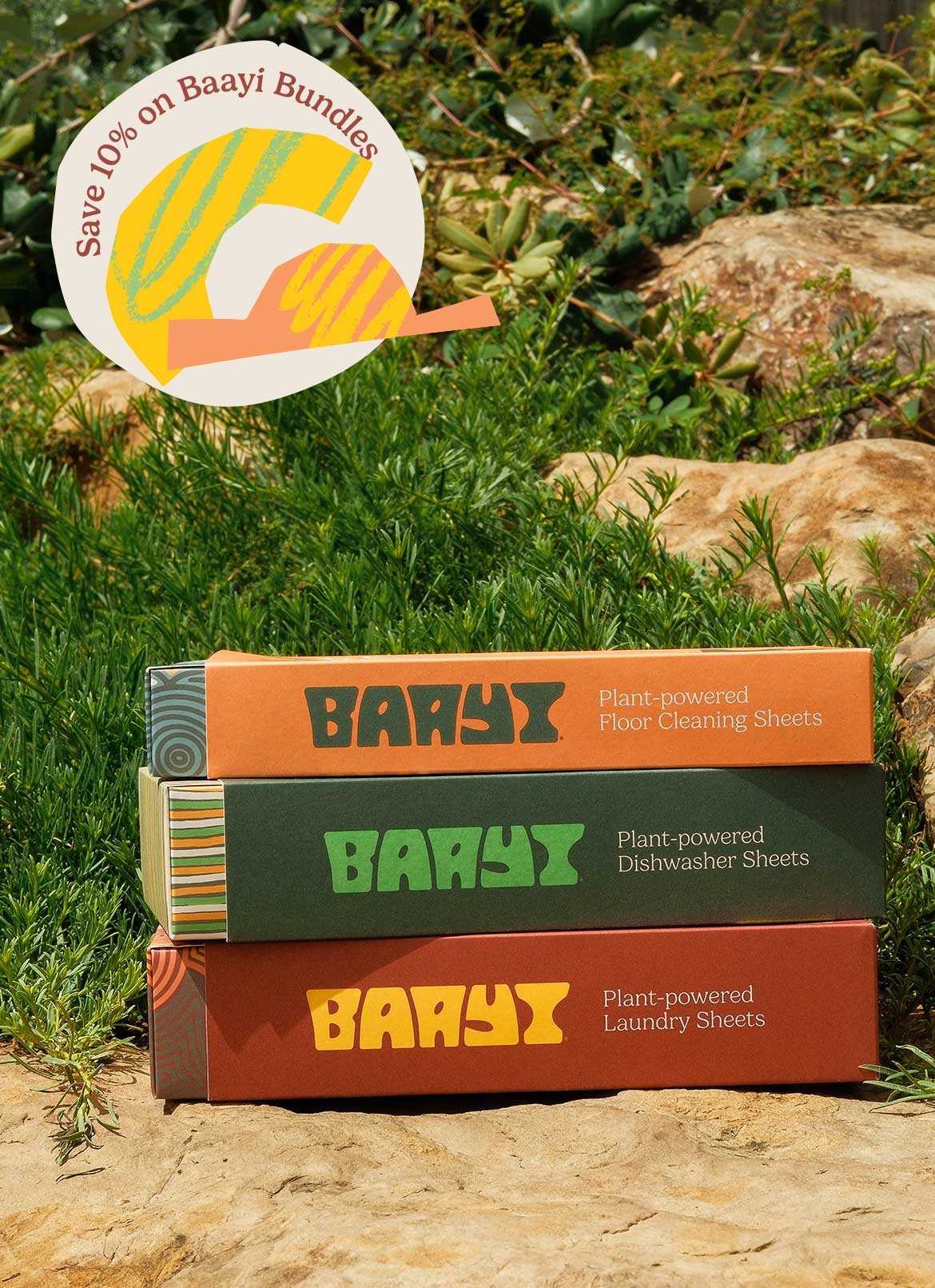 Baayi Bundle | The Eco Home Bundle