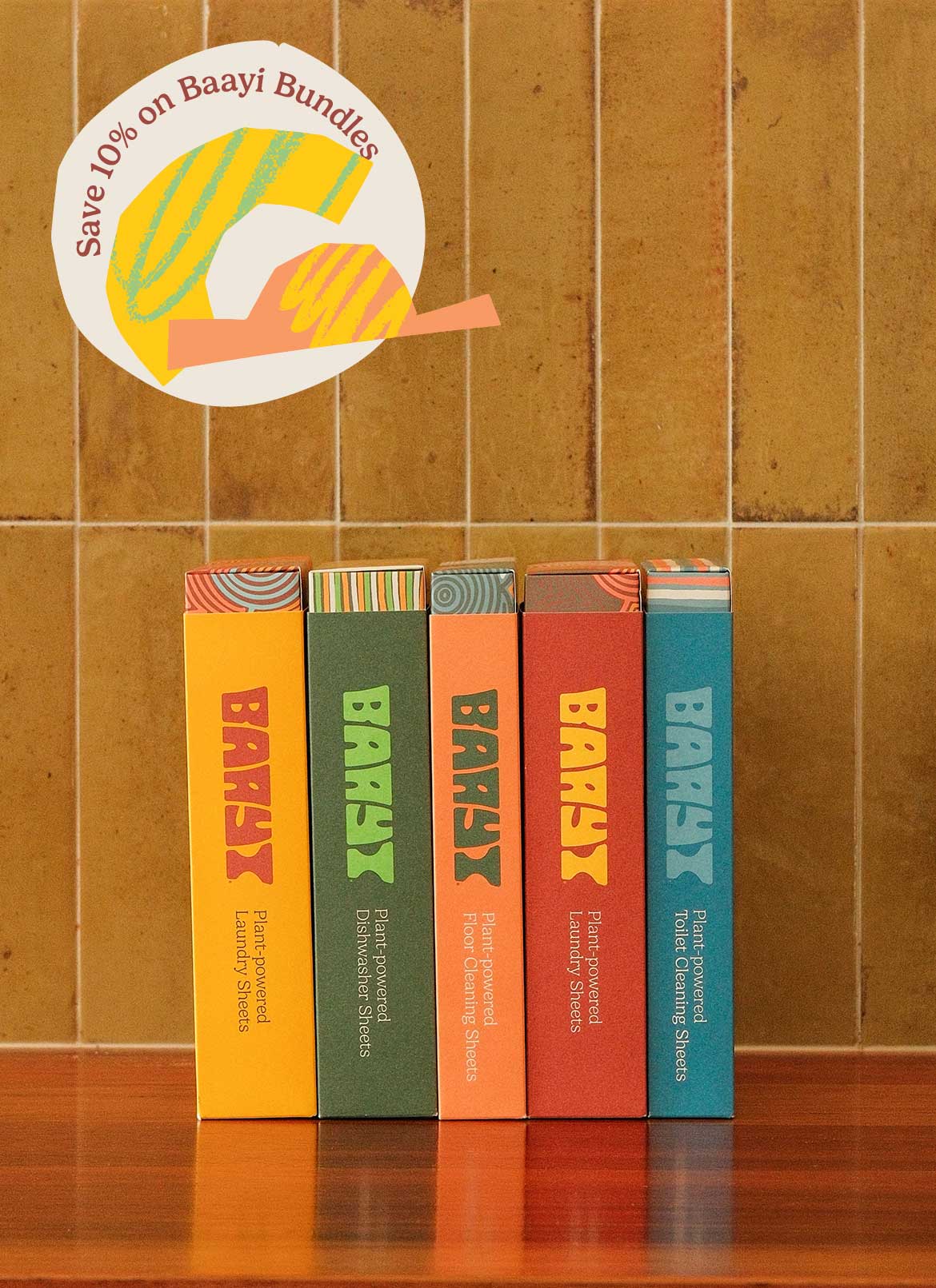 Baayi Bundle | The Complete Home Clean Bundle