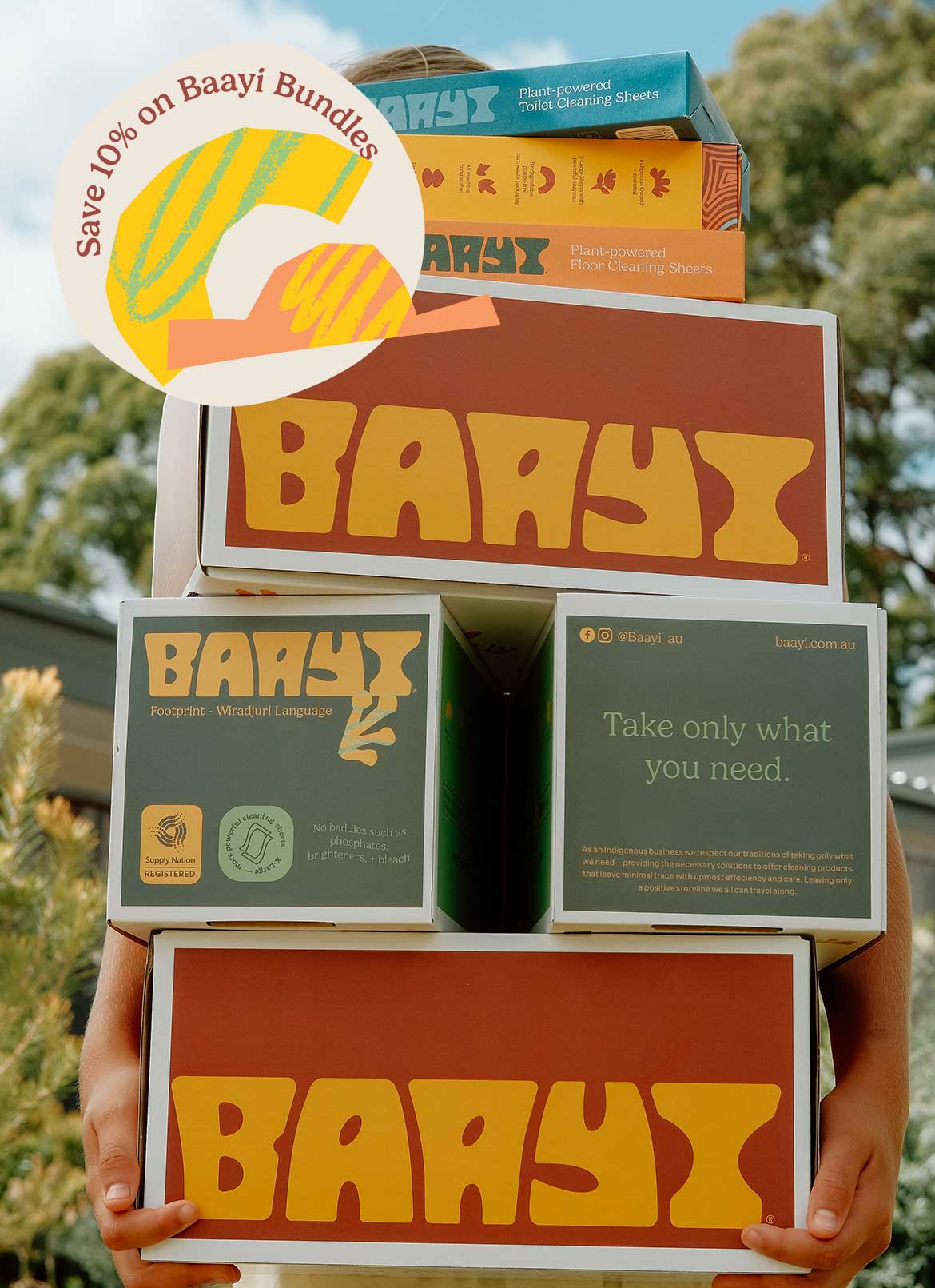 Baayi Bundle | The Complete Home Clean Bundle